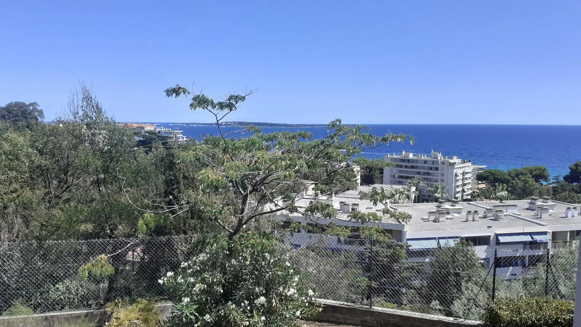 Studio A Cannes Vue Mer Refait A Neuf Avec Piscine